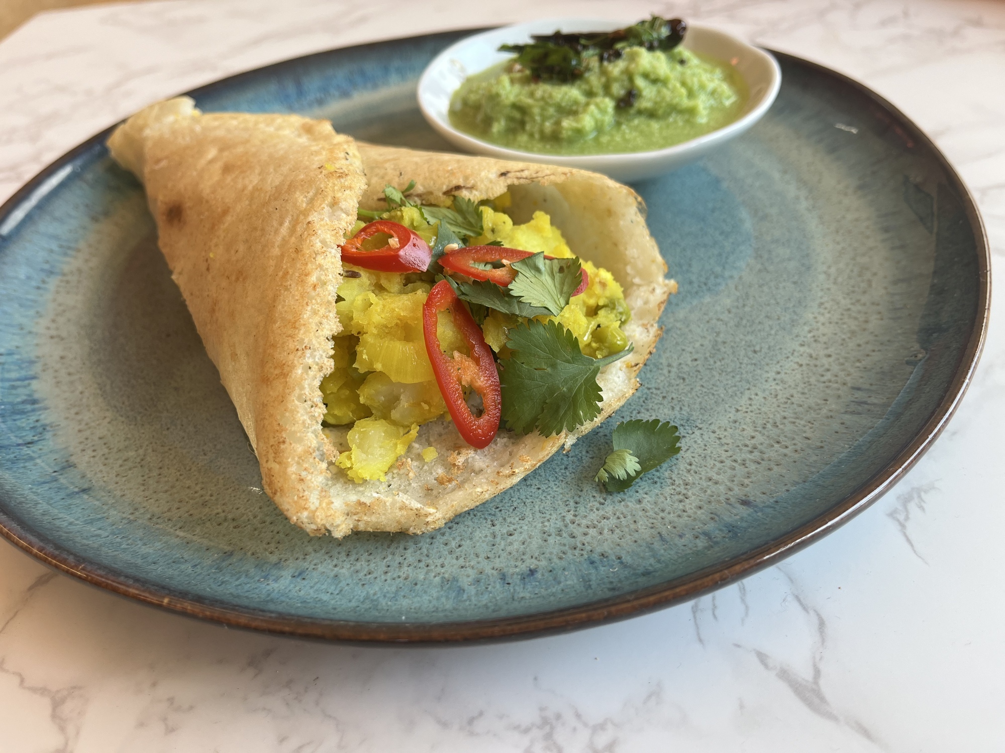 Colm O'Gorman: Whip up some Indian vegan street food with my delicious dosas