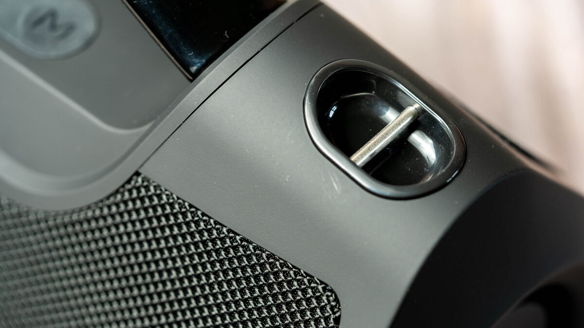 Onevision Quattro portable bluetooth speaker. Pic: Noel Campion