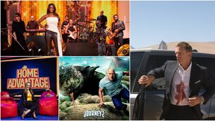 <p>Musical dating on Romeo &amp; Duet; Quantum of Solace with Daniel Craig; dangerous voyage in Journey 2: The Mysterious Island; and Jennifer Zamparelli hosts a new season of Home Advantage</p>