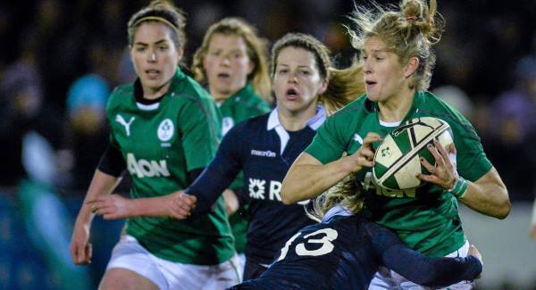 Ireland women smash Scotland to open Grand Slam defence