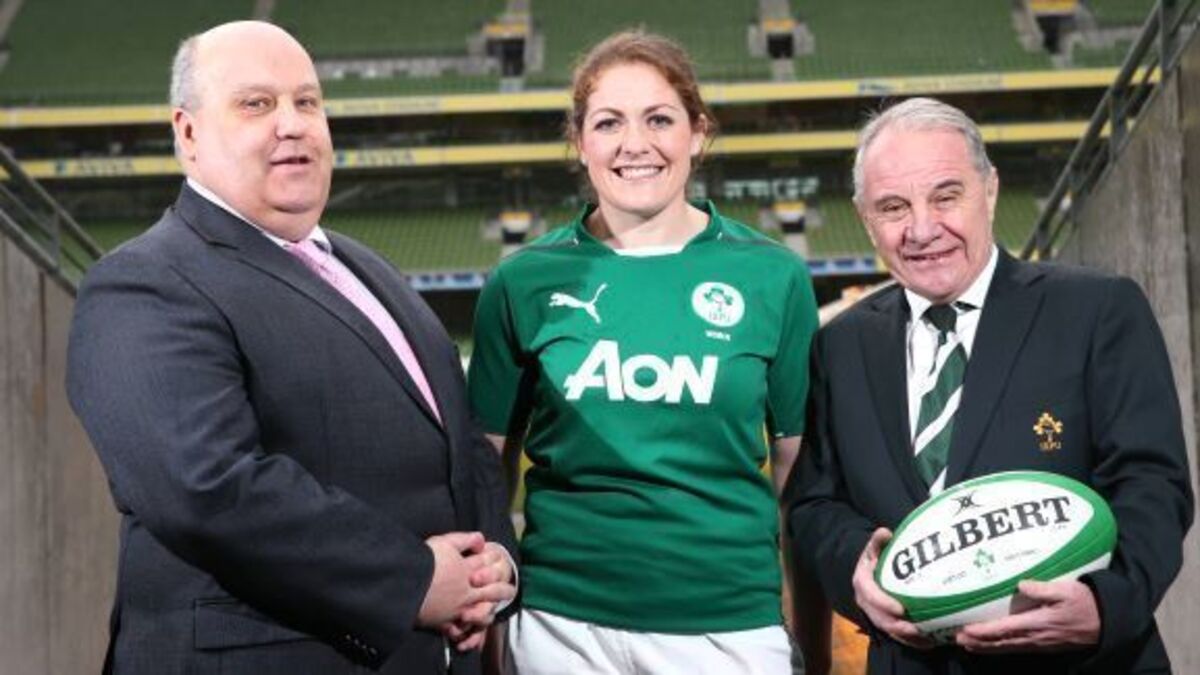 New sponsors for Ireland Women's Rugby team