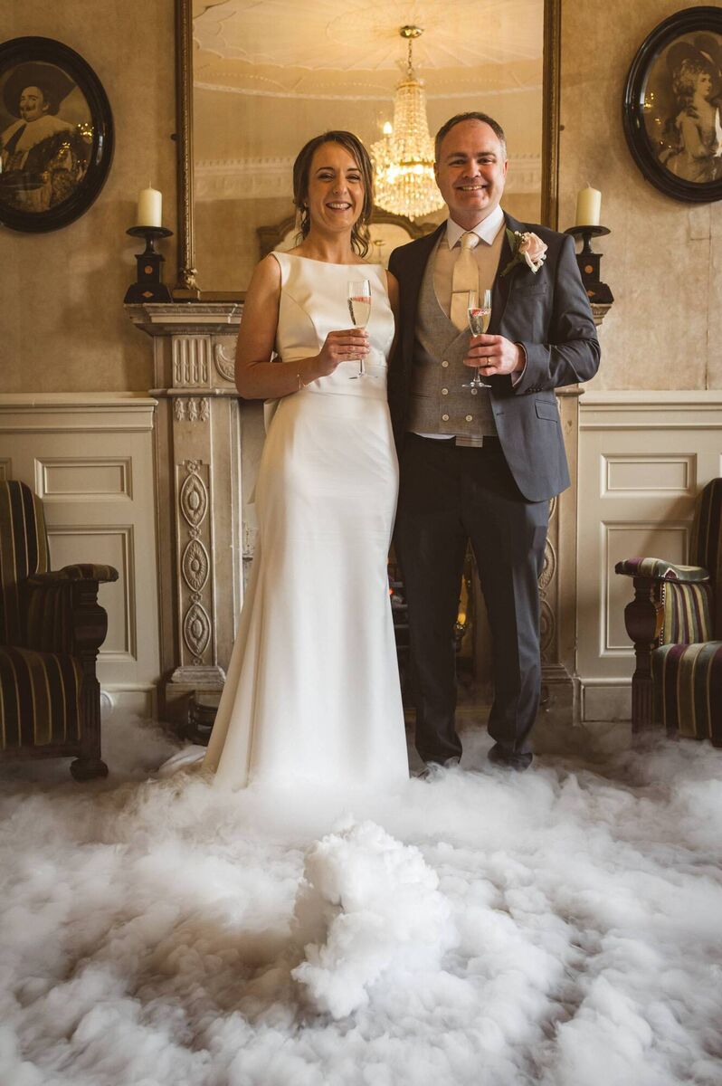 Grace O'Donoghue and Graham O'Halloran. Pictures: Dermot Sullivan Grace O'Donoghue and Graham O'Halloran. Pictures: Dermot Sullivan