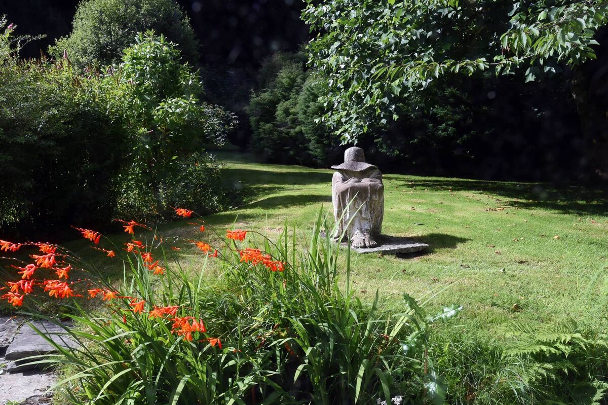 Sculpture by Ian Wright