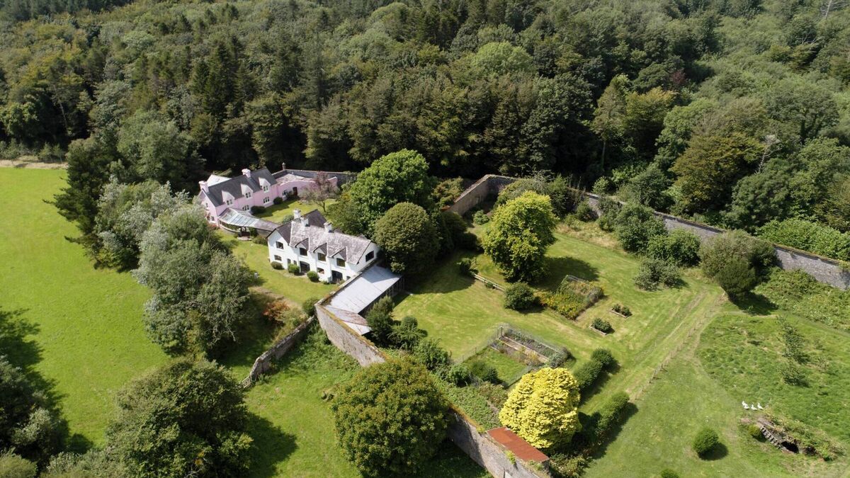 Want  Want  Want:  Walled-in wonderland and private world in West  Cork woods for €800k. Wow! - Vimarsana News