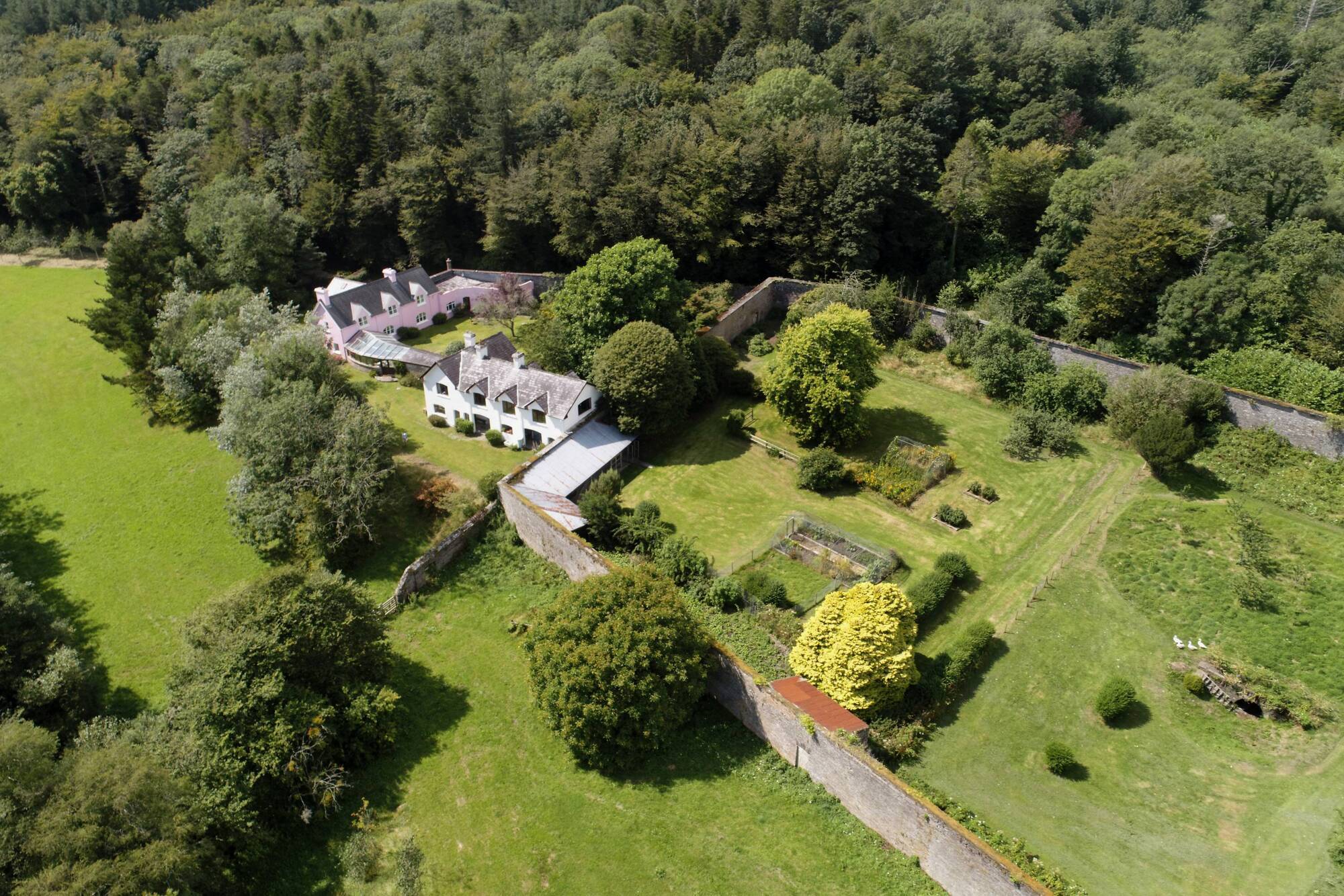 Walled-in wonderland in West Cork woods for €800k