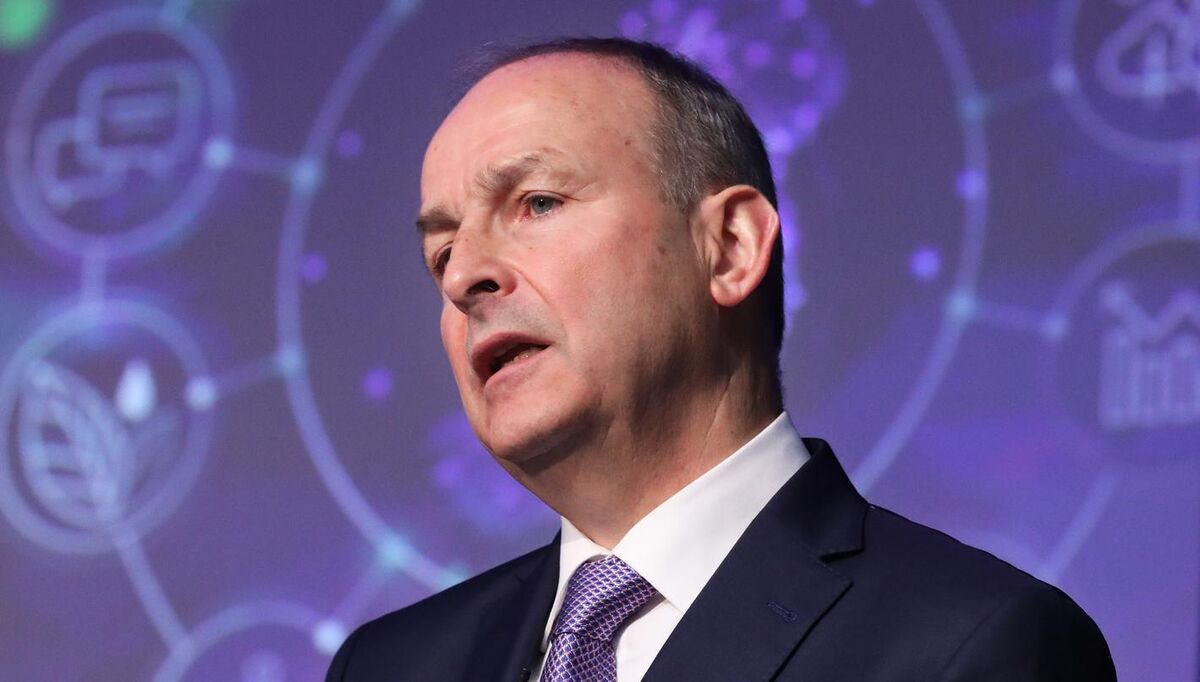 Taoiseach Micheál Martin. File Picture