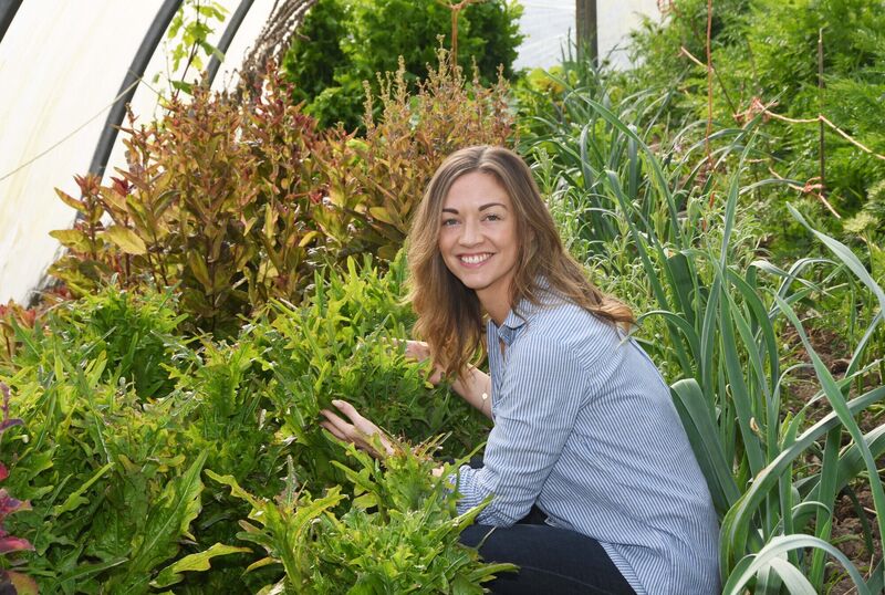 "I’d love to see more people going into horticulture, that being supported and incentivised." Picture: Denis Minihane