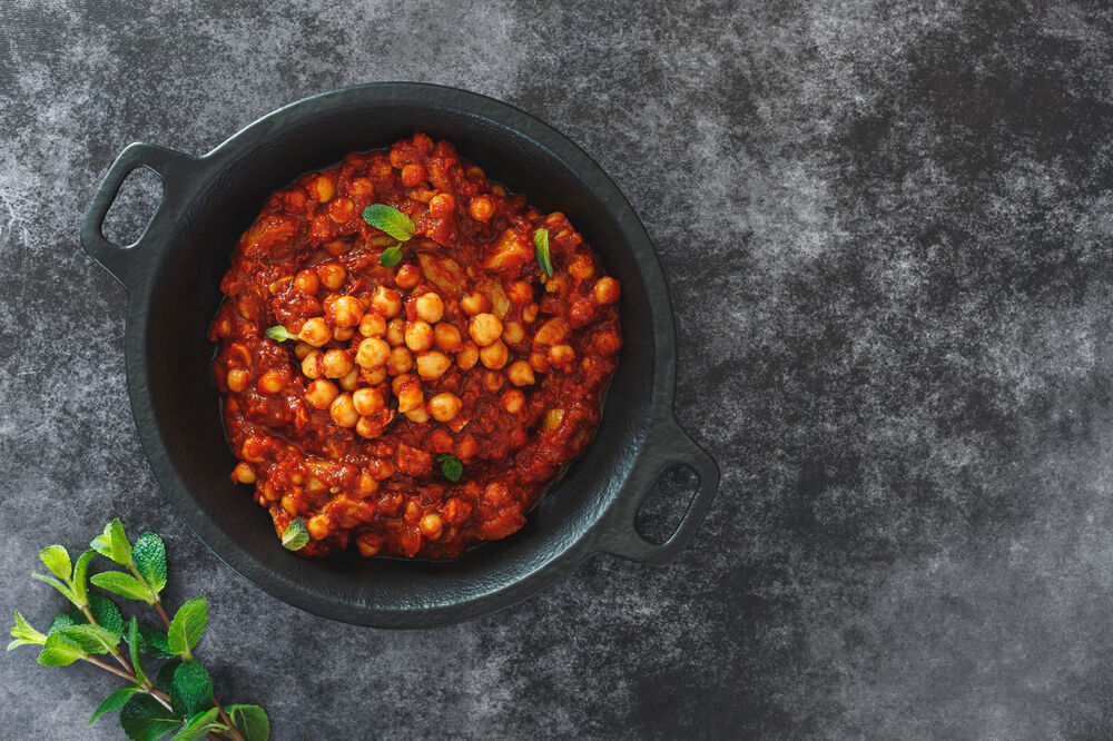 Moroccan-style stew