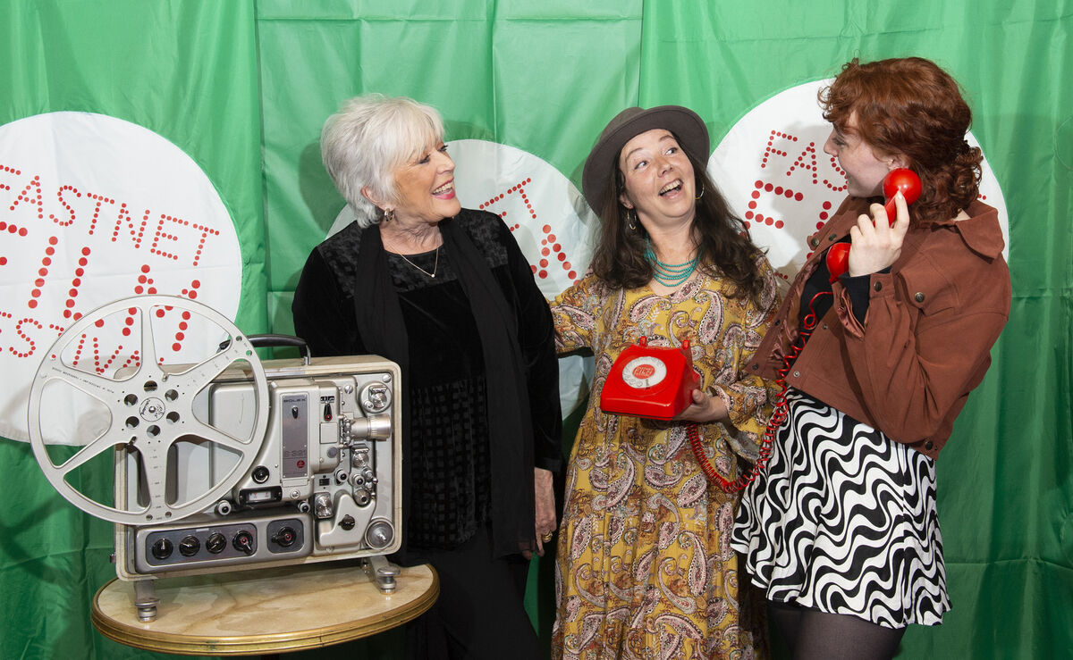 Philippa Kennedy, Laetitia Catalano and Liadh Pyburn, at the launch of this year's Fastnet Film Festival. Picture: Gerard McCarthy Philippa Kennedy, Laetitia Catalano and Liadh Pyburn, at the launch of this year's Fastnet Film Festival. Picture: Gerard McCarthy