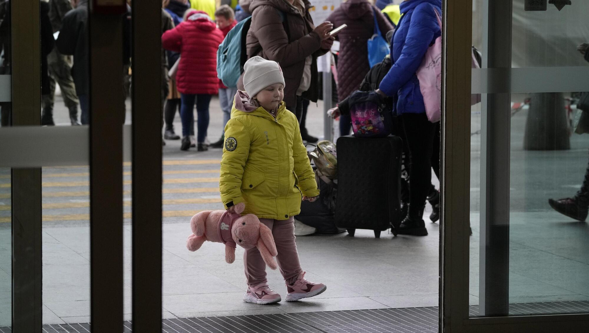 Ukrainian refugees will stay in 'unsuitable' accommodation for up to a month