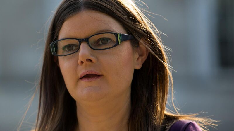 Sinn Fein spokesperson on Children, Kathleen Funchion, at one point of the Oireachtas committee meeting on surrogacy accused Ms Keogan of repeatedly being disrespectful at times in recent meetings. Photo: Gareth Chaney/Collins