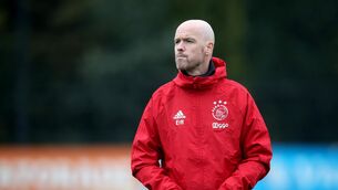 <p>Erik ten Hag: Eighth person in charge of Man Utd since 2014.</p>