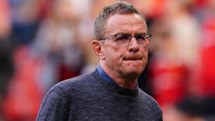 <p>Manchester United manager Ralf Rangnick has warned Manchester United need “open heart” surgery if they are to kick on under successor Erik ten Hag. Picture: Martin Rickett/PA Wire.</p>