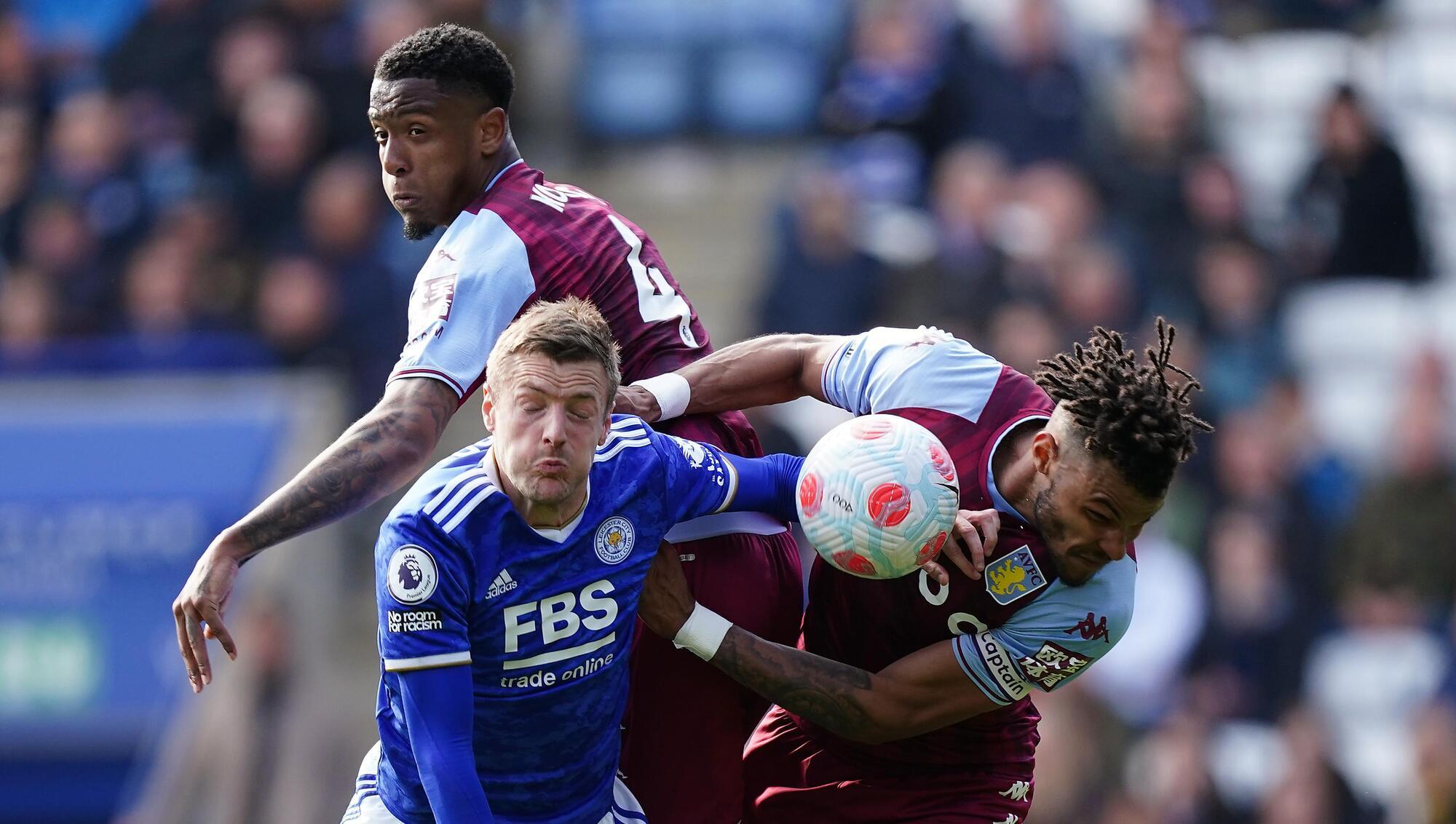 Jamie Vardy return fails to inspire Leicester in Aston Villa stalemate
