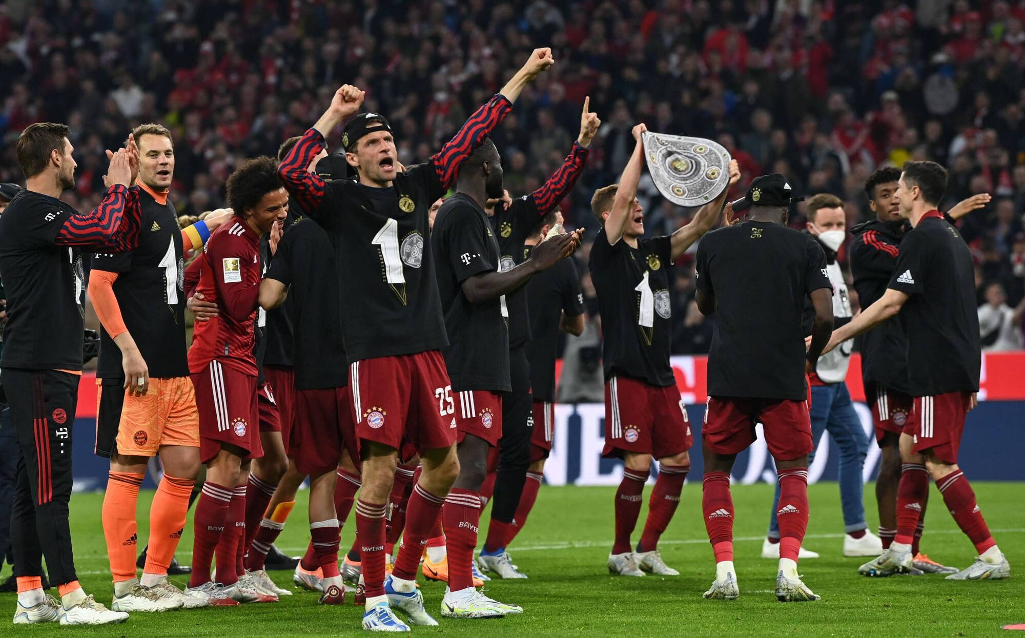10 in a row but Bayern boss Nagelsmann relieved with title after difficult first season