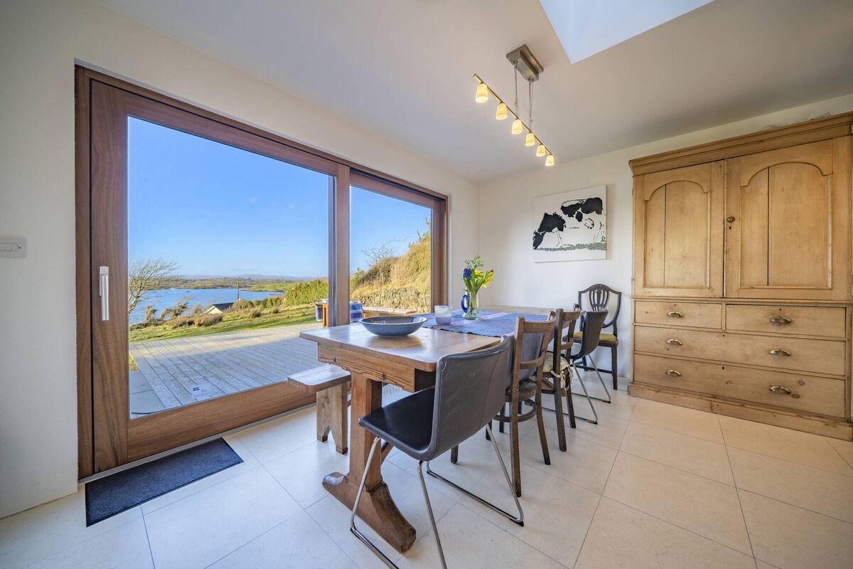 View from dining table View from dining table