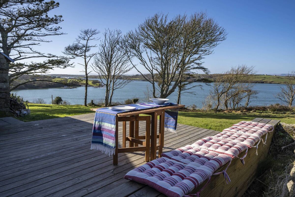 Stunning terrace views Stunning terrace views