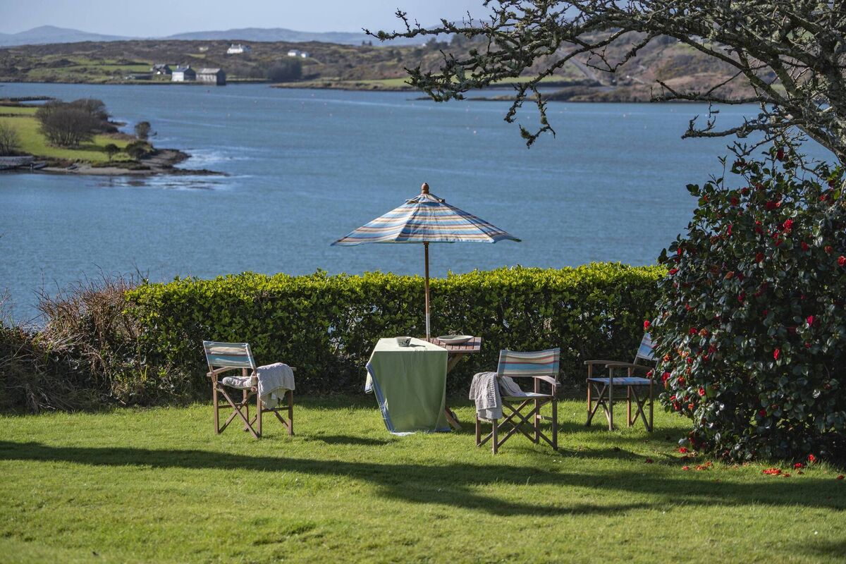 Looking out over Church Strand Bay Looking out over Church Strand Bay