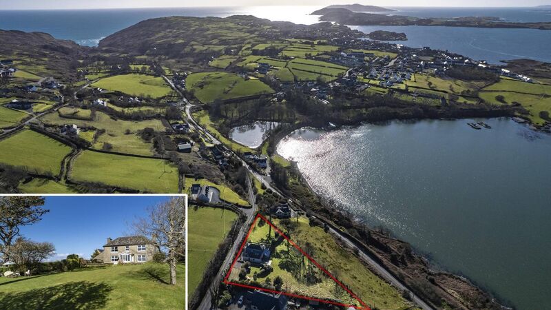 Hard-to-beat views at this beautifully renovated €695,000 Baltimore traditional farmhouse 