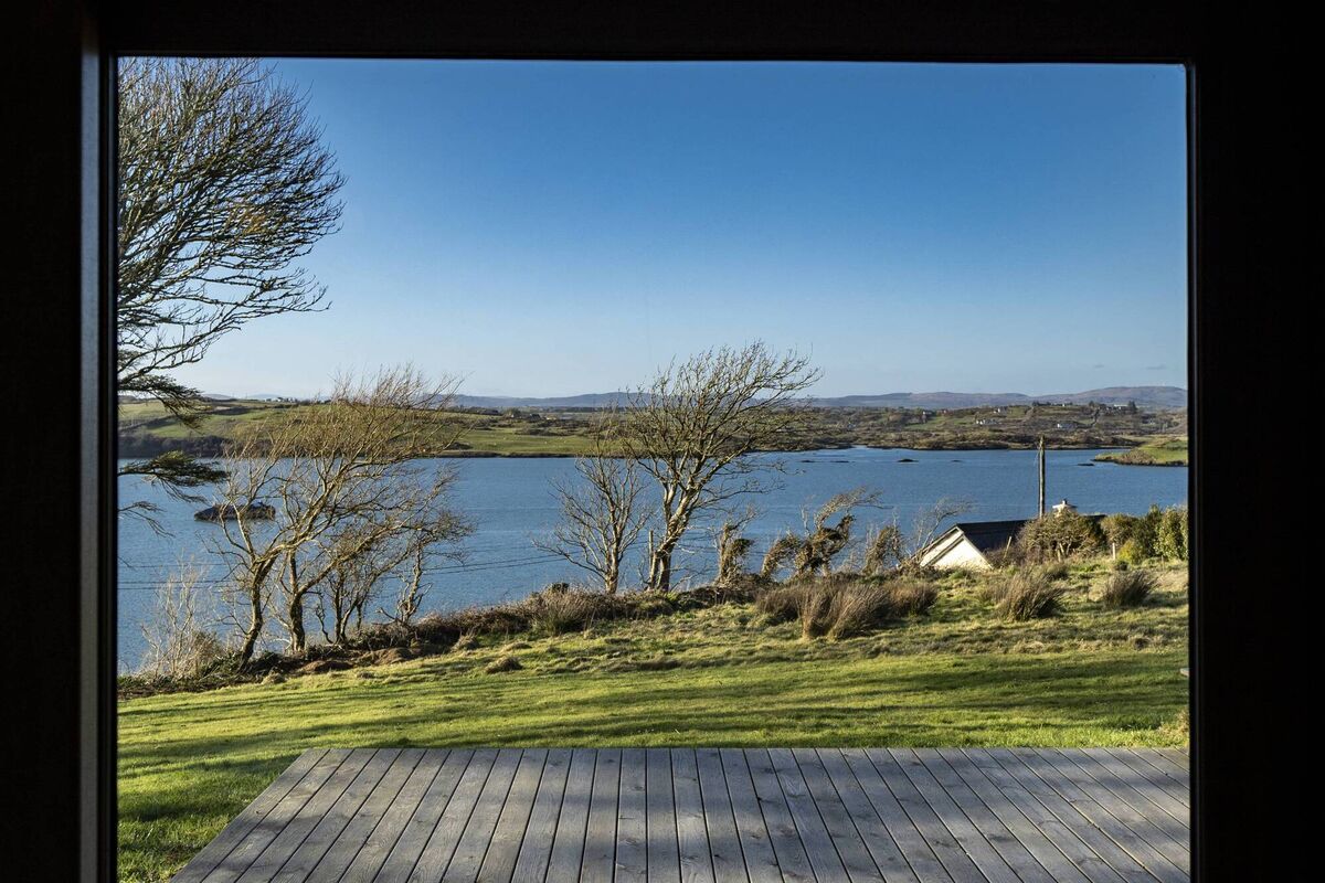 View from kitchen View from kitchen