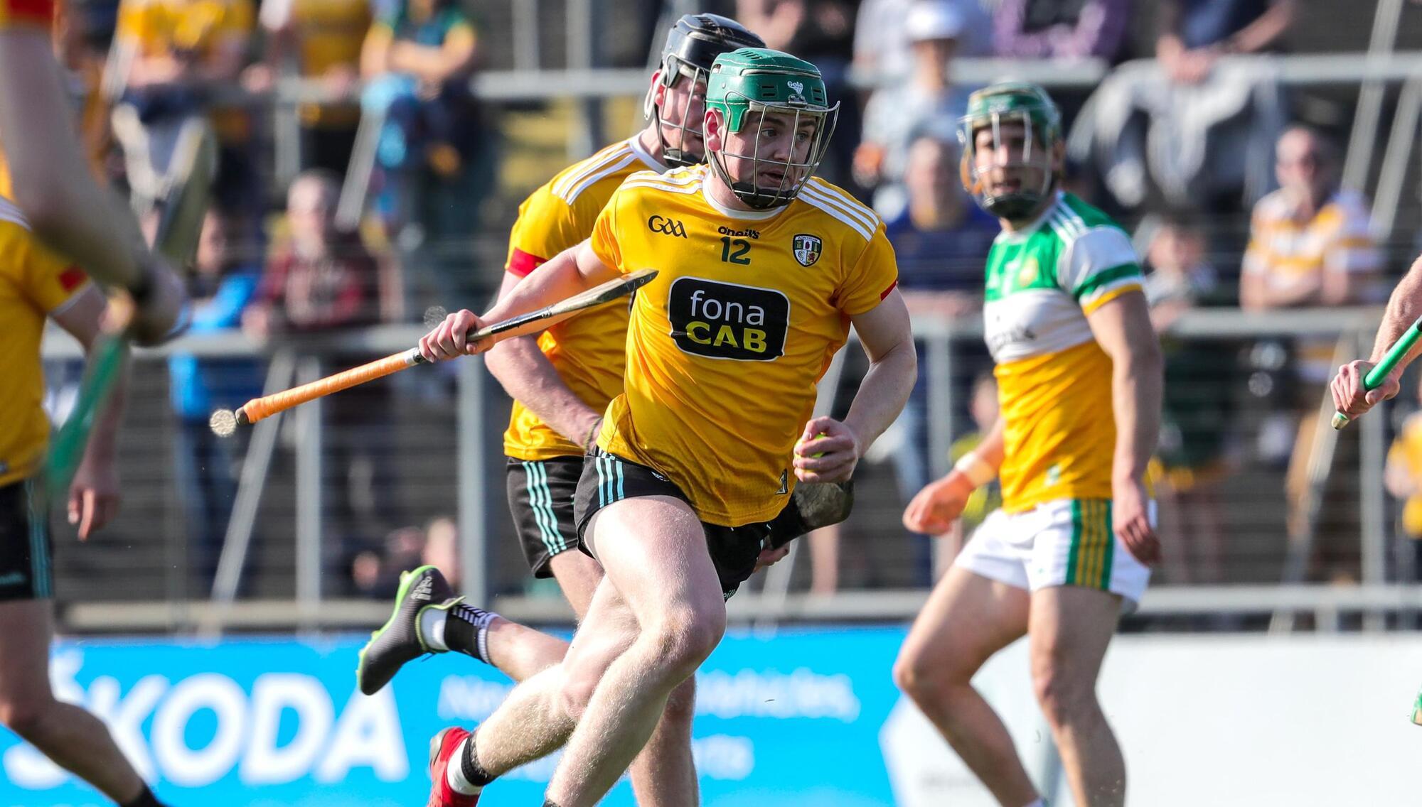 Ruthless Antrim put Down to the sword in Ulster derby