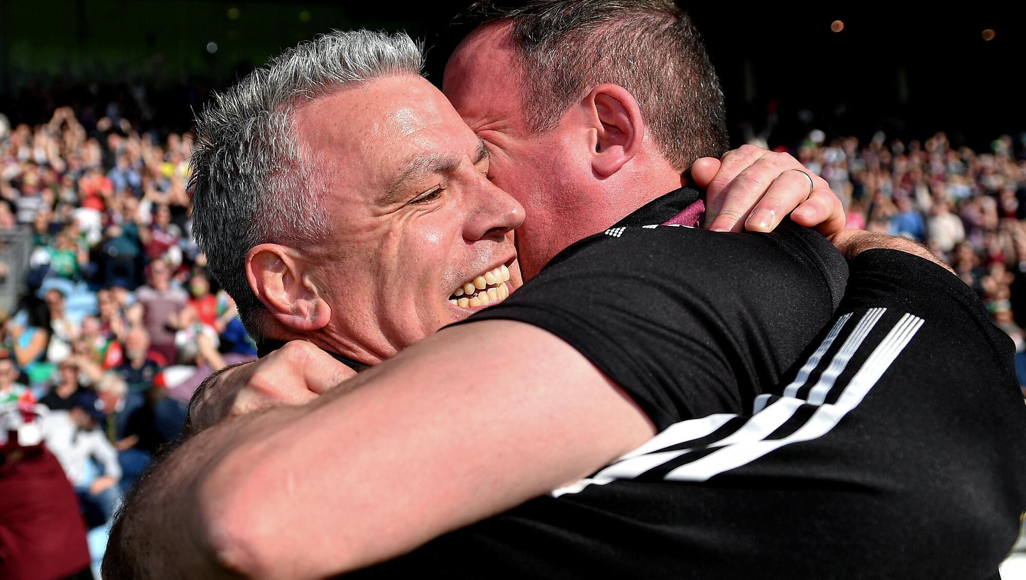 Pádraic Joyce dedicates victory to Kate Moran
