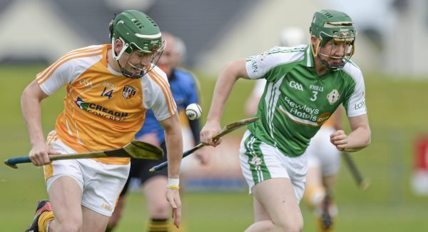 Antrim through to quarter-finals after London showdown