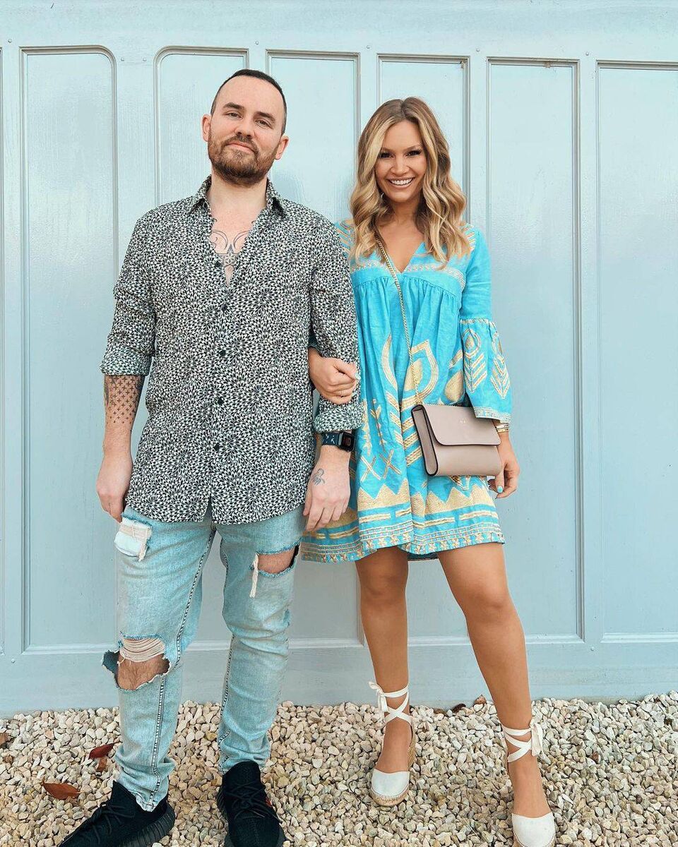 Jonathan and Anna began documenting their daily life while living in Anna's homeplace of Cork. Picture: @annasaccone Instagram Jonathan and Anna began documenting their daily life while living in Anna's homeplace of Cork. Picture: @annasaccone Instagram
