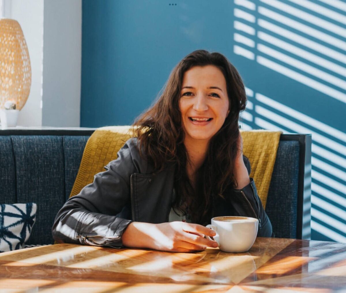 Rebecca Lockwood: a coach of neuro-linguistic programming