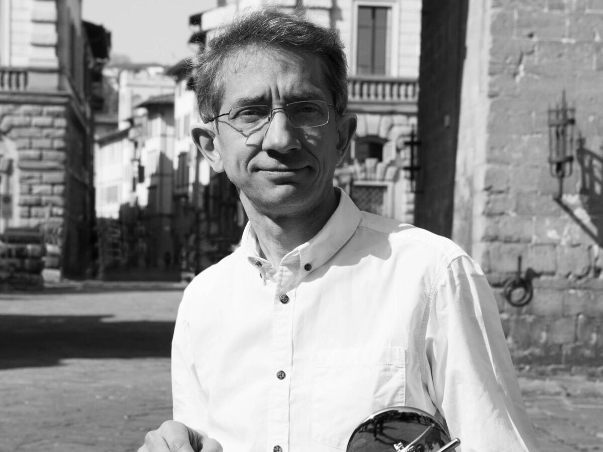 Robert Hollingworth of I Fagiolini. 