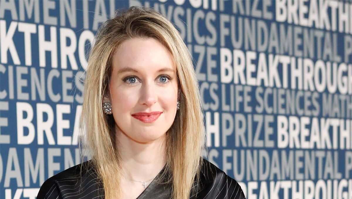 CEO of Theranos, Elizabeth Holmes.