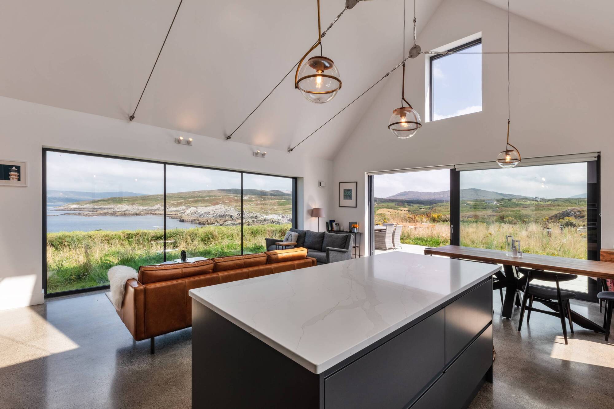 Look inside architect-designed coastal bolthole in West Cork