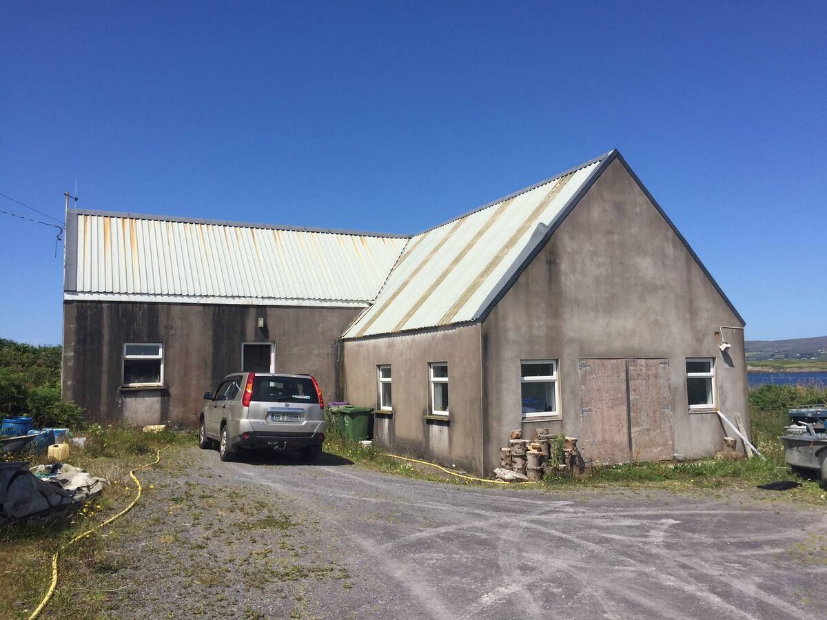 Formerly the only bit of glitter in The Hatchery as it was, was when the sun lit its galvanised roof. 