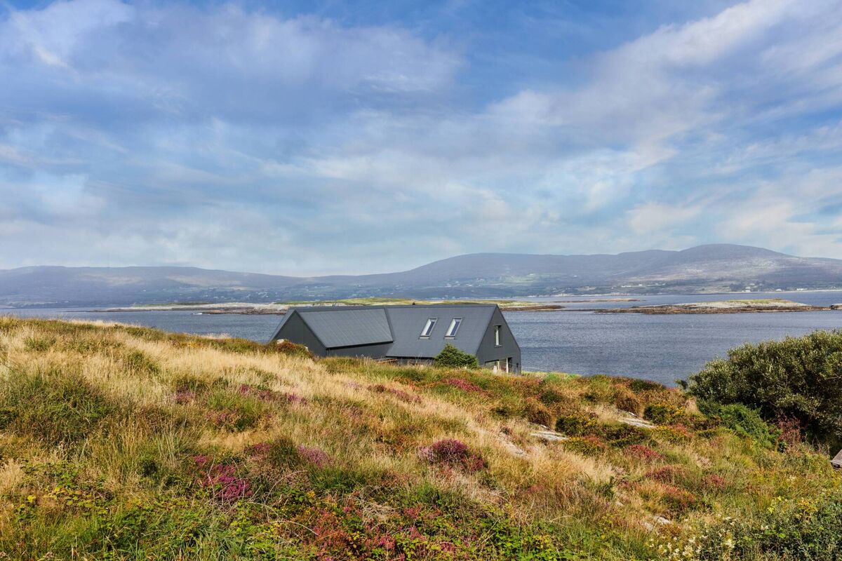 The Hatchery had once been used to breed sea urchins. 