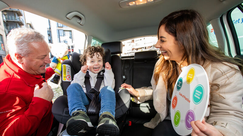 Safety first: New voluntary code of practice for child car seat retailers