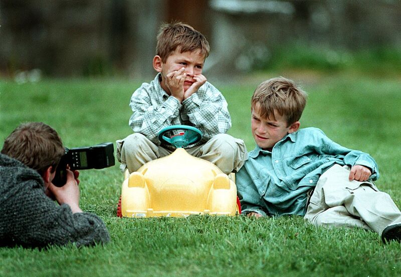 Children among the Kosovar refugees from former Yugoslavia who were accommodated at Drishane Castle in Millstreet, Co Cork in 1999, and joined the local community school. Picture: Michael MacSweeney/Provision Children among the Kosovar refugees from former Yugoslavia who were accommodated at Drishane Castle in Millstreet, Co Cork in 1999, and joined the local community school. Picture: Michael MacSweeney/Provision