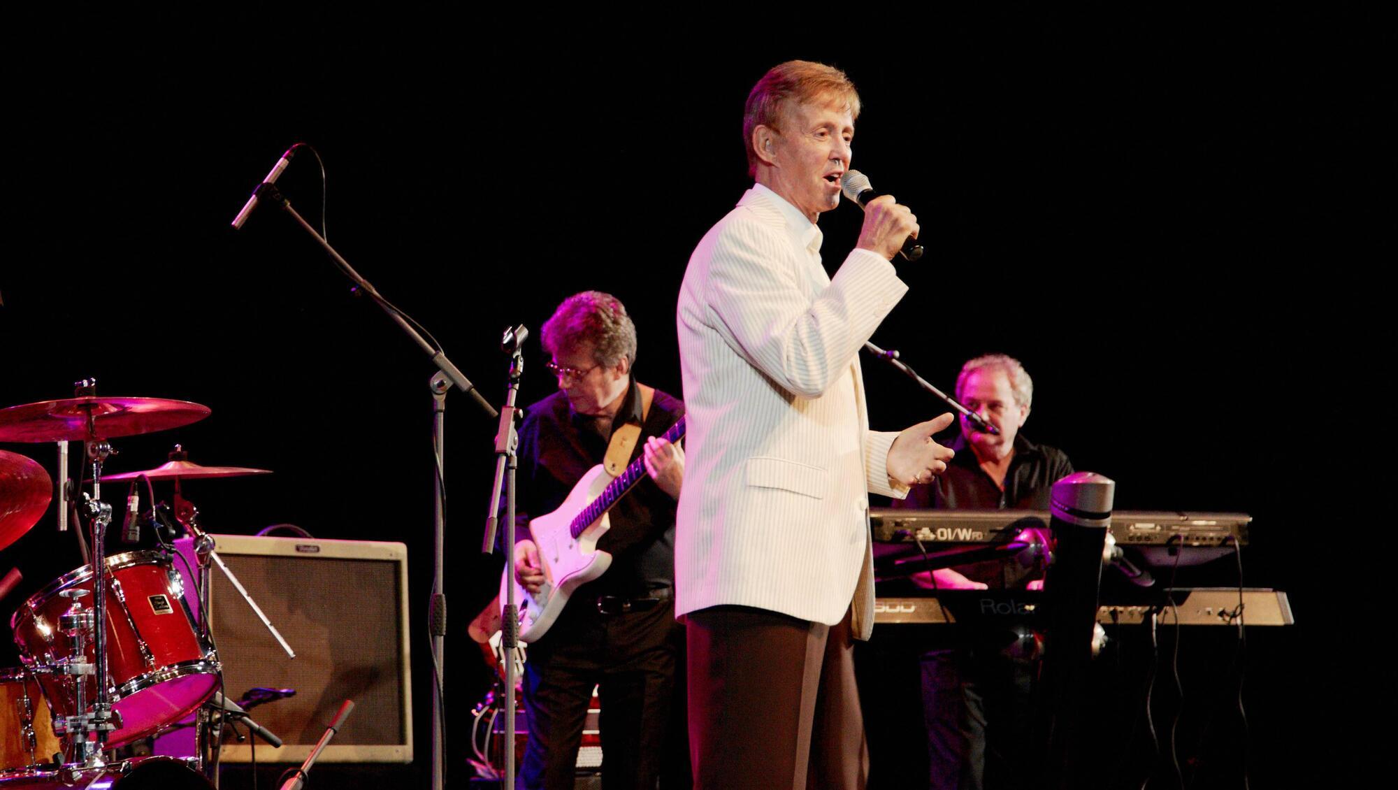 Showband legend Dickie Rock 'devastated' after the passing of wife Judy
