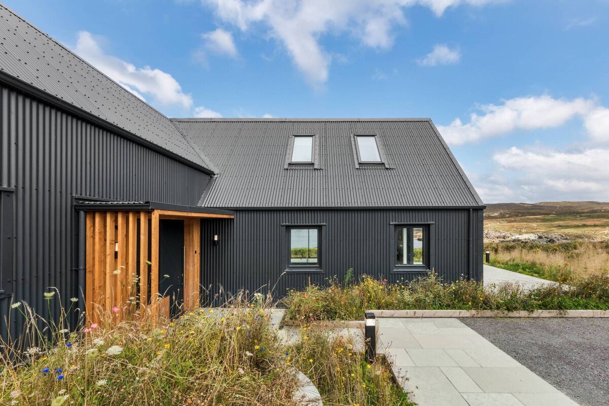 Architect Caroline Shortt said the corrugated metal "pays homage to The Hatchery’s commercial heritage".