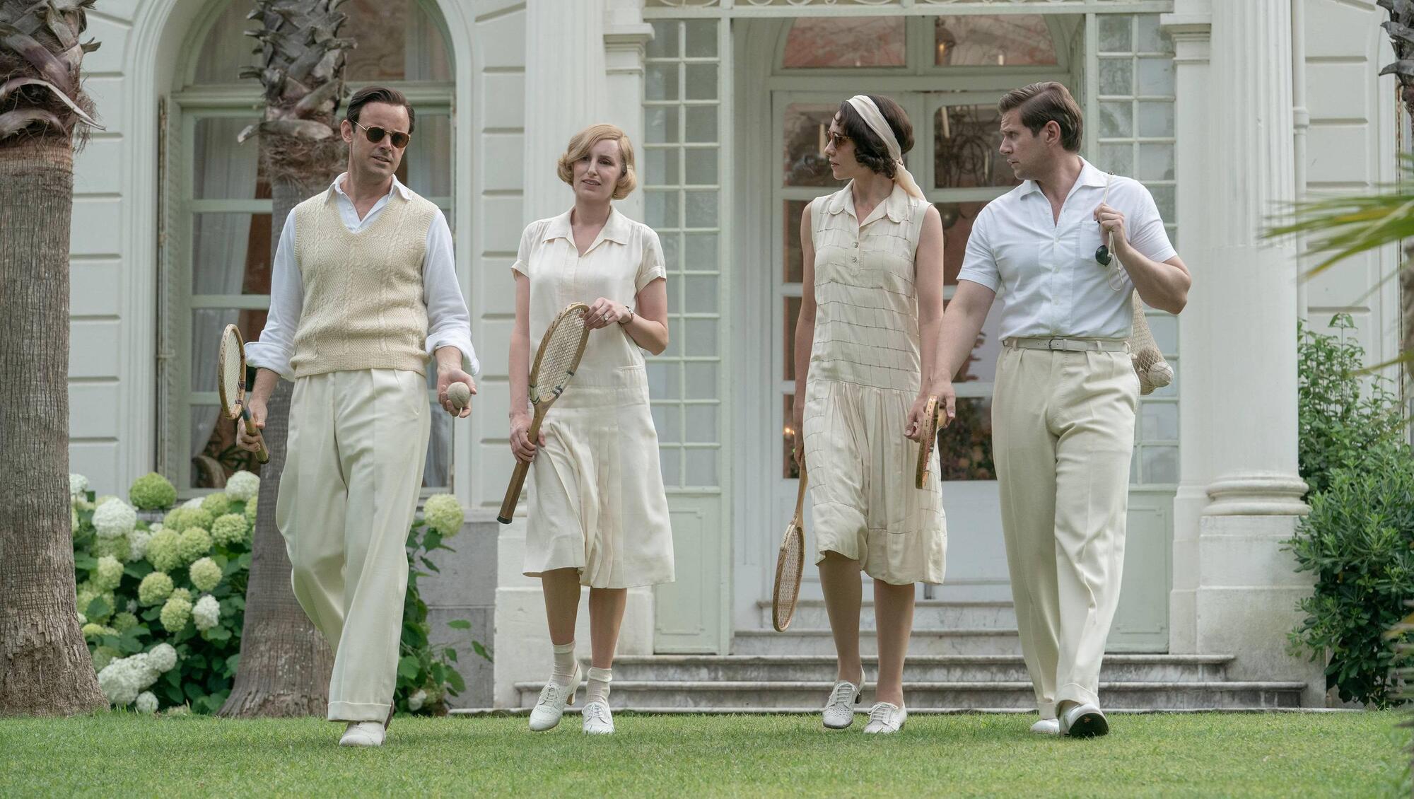 Hollywood comes to Downton Abbey as the Crawleys return to the big screen