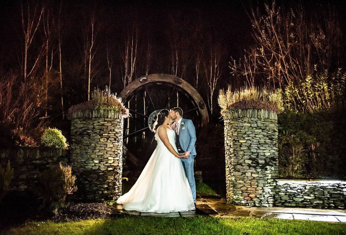 Heather O'Donoghue and Stephen McCarthy delayed their wedding 3 times due to pandemic restrictions Heather O'Donoghue and Stephen McCarthy delayed their wedding 3 times due to pandemic restrictions