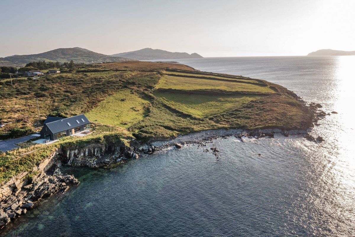 The property has a view of Sheep's Head Peninsula. 