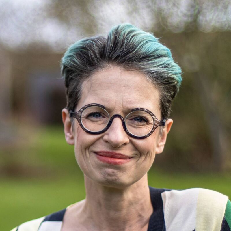Dr Liz O'Riordan says her cancer diagnosis was down to bad luck. 