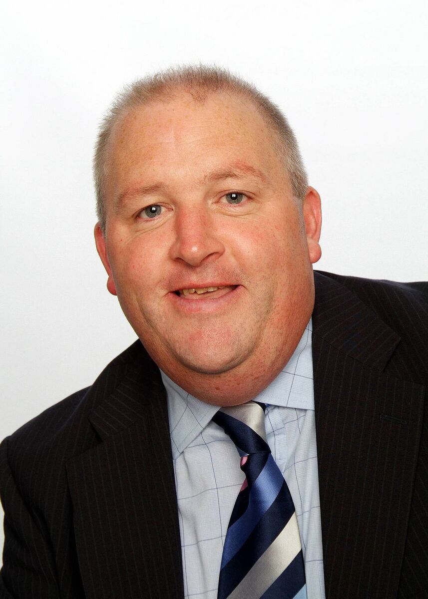 Tadhg Daly, CEO of Nursing Homes Ireland. 