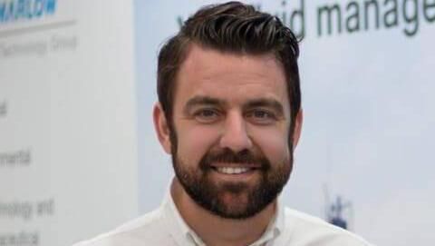 Graham Doyle, General Manager, Watson-Marlow Ireland. The company has operated in Ireland for the past five years.