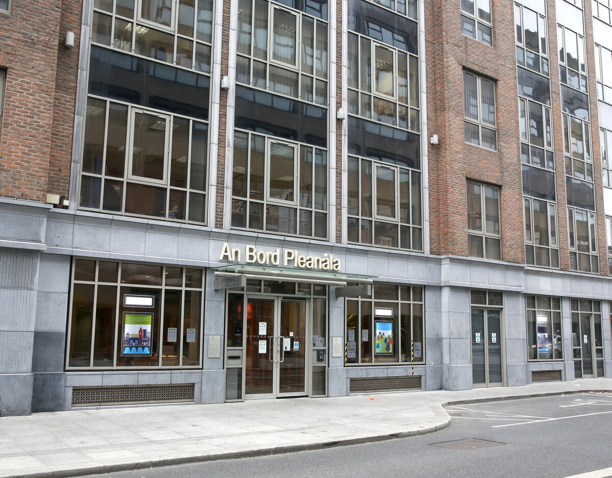 The An Bord Pleanala office on 64 Marlborough Street in Dublin. Picture: Gareth Chaney / Collins Photos The An Bord Pleanala office on 64 Marlborough Street in Dublin. Picture: Gareth Chaney / Collins Photos