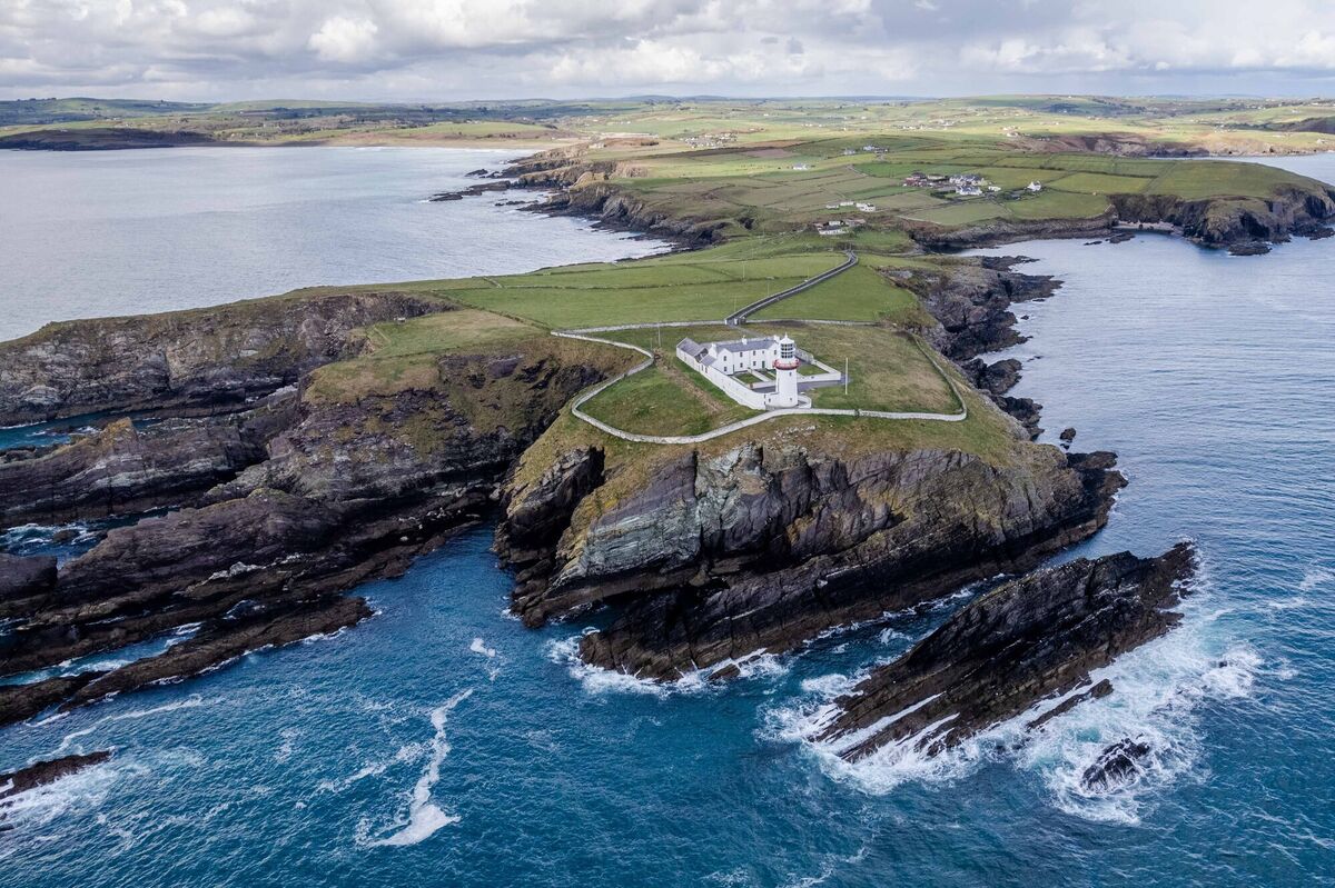 Galley Head, West Cork, Ireland. Picture: Andy Gibson. Galley Head, West Cork, Ireland. Picture: Andy Gibson.
