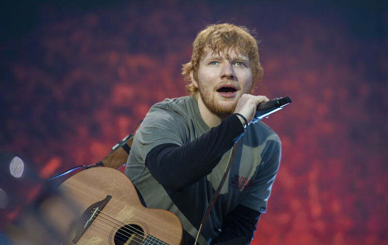  Ed Sheeran on stage in Cork in 2018. Picture: Dan Linehan