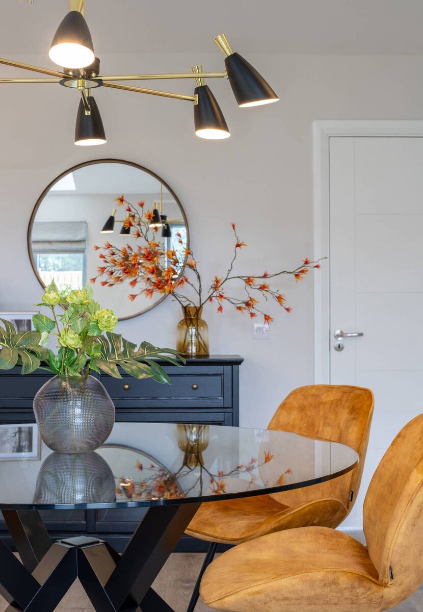 Mirror from Carton Interiors.