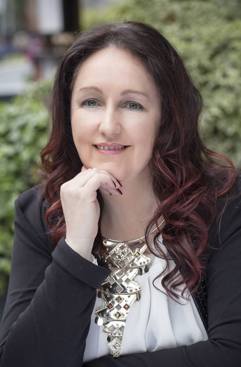 Jackie Carton, interior designer and president of The Interiors Association.