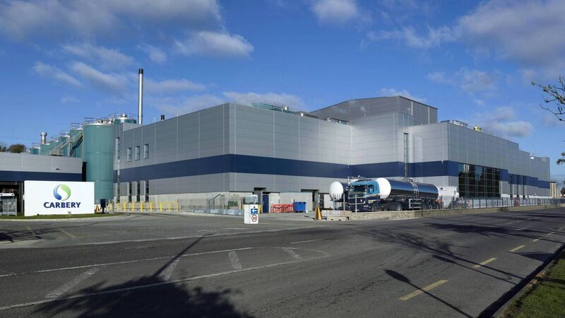 Carbery sees a boost in revenues after a rise in milk volumes